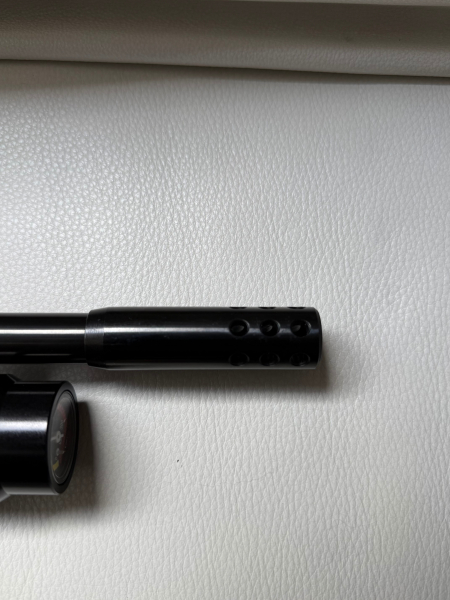 HW100 Bullpup 4,5 mit Schalldämpfer – Bild 4