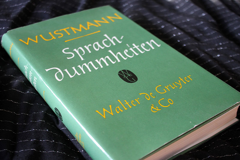 Sprachdummheiten - Gustav Wustmann – attēls 1