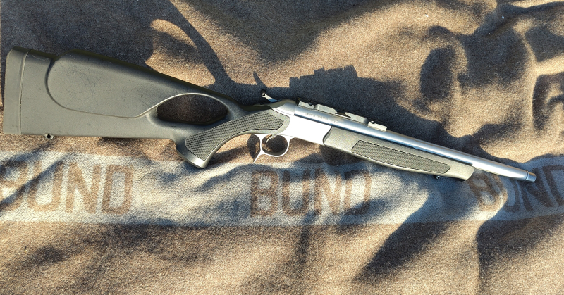 Bergara BA13 TD Stainless .308 Win. 42 cm | Dentler BASIS | Hausken M18×1 – Bild 1