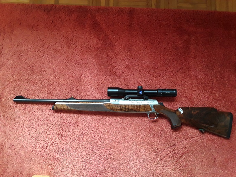 Sauer S 303 Avantgarde Grande Lux Custom Kaliber 9,3x62 – Bild 1