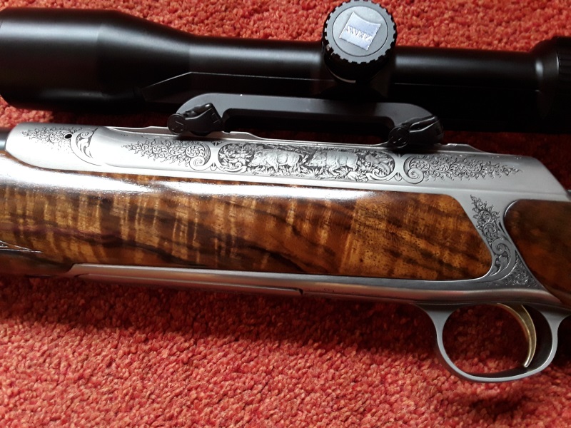Sauer S 303 Avantgarde Grande Lux Custom Kaliber 9,3x62 – Bild 4