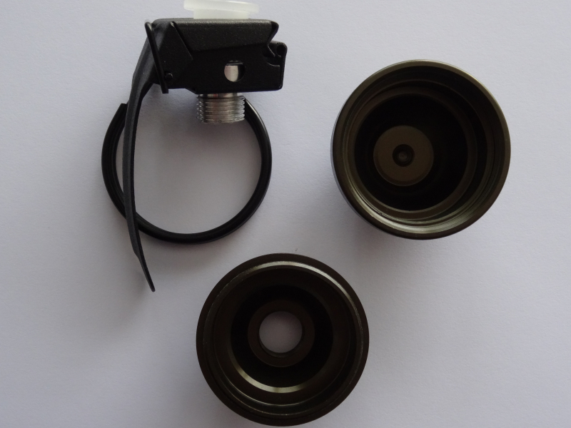 V40 mini Granate - Granade Hand - Granate – Bild 3