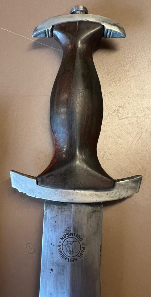 Früher SA Dolch Seilheimer Solingen – imaginea 3