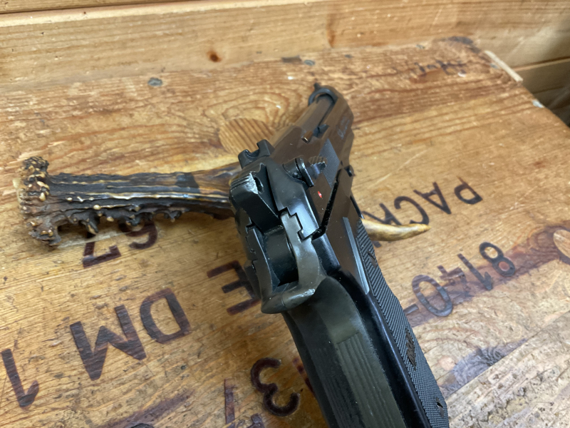 SRS Pistole Reck Miami Mod.92F, Kal.9mm P.A.K., PTB488/2 – Bild 5