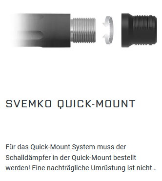 Svemko Nano Schalldämpfer Kal. .223 – Bild 4