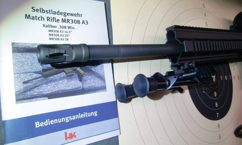 Heckler & Koch HK MR 308-A3 inkl. Leupold ZF***keine 200Schuss "alt" ***zum halben Neupreis – Bild 6