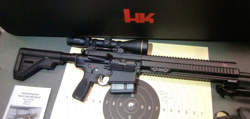 Heckler & Koch HK MR 308-A3 inkl. Leupold ZF***keine 200Schuss "alt" ***zum halben Neupreis – Bild 3