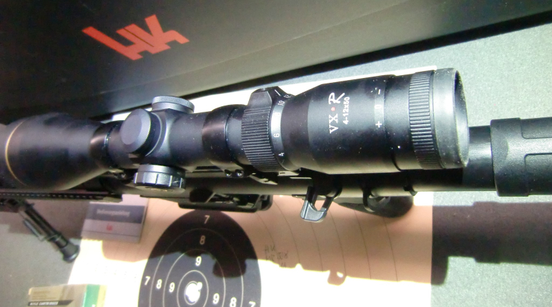 Heckler & Koch HK MR 308-A3 inkl. Leupold ZF***keine 200Schuss "alt" ***zum halben Neupreis – Bild 2