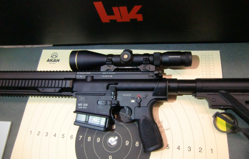 Heckler & Koch HK MR 308-A3 inkl. Leupold ZF***keine 200Schuss "alt" ***zum halben Neupreis – Bild 5