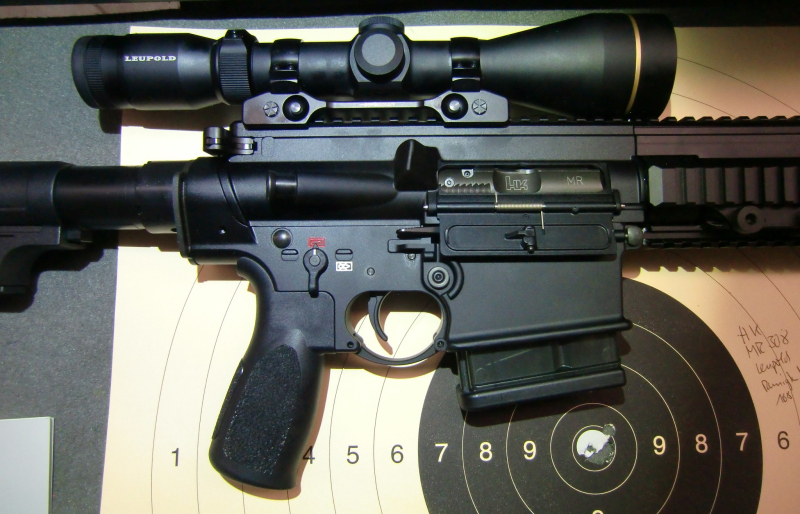 Heckler & Koch HK MR 308-A3 inkl. Leupold ZF***keine 200Schuss "alt" ***zum halben Neupreis – Bild 4