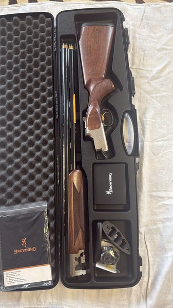 Bockdoppelflinte Browning – stampa 1