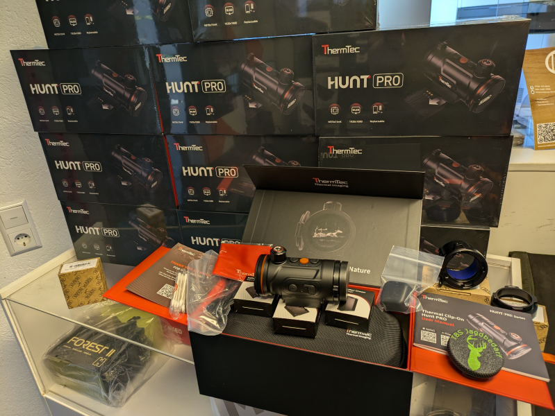 Thermtec Hunt 650 Pro L Neu mit Rusan Modularadapter – Bild 1