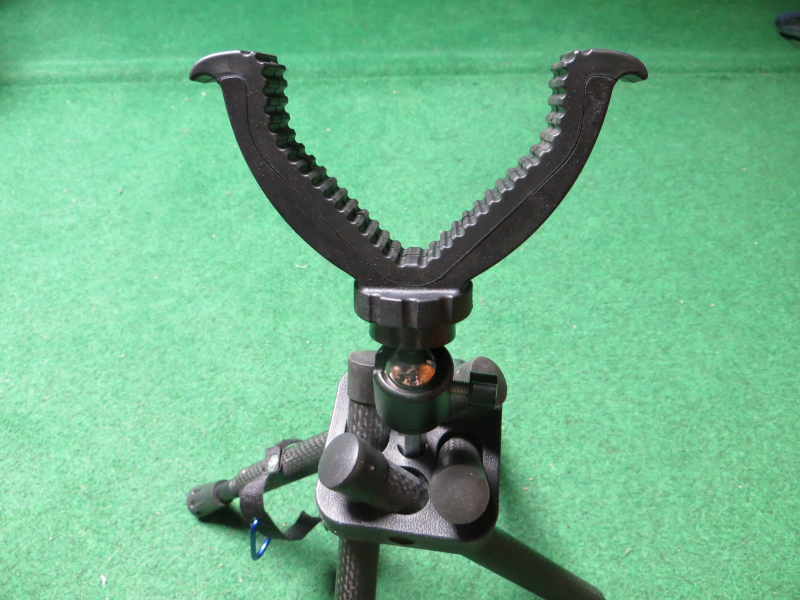 Carbon-Gewehr-Auflage 4-Beine + Spiks – nuotrauka 4
