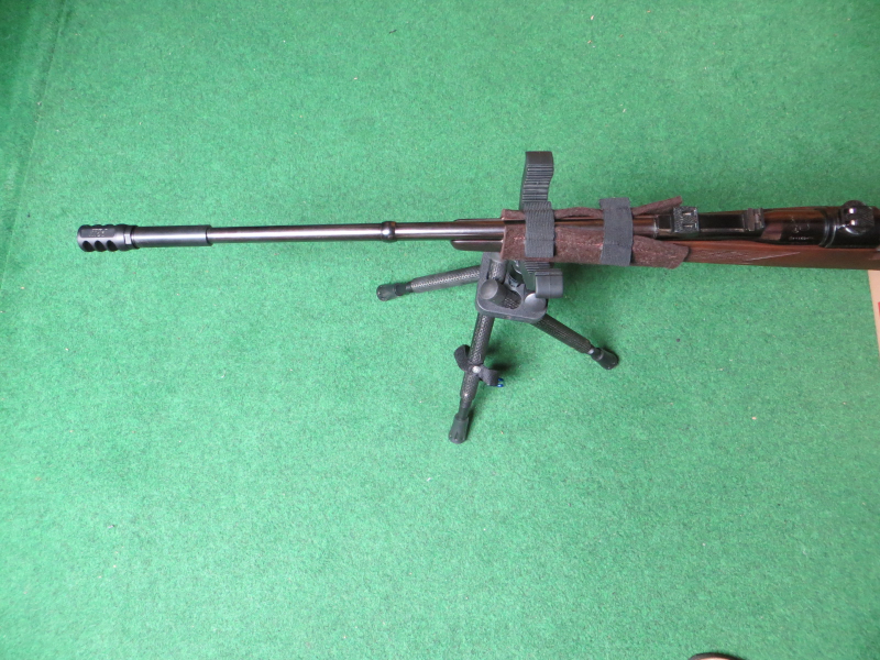 Carbon-Gewehr-Auflage 4-Beine + Spiks – nuotrauka 6
