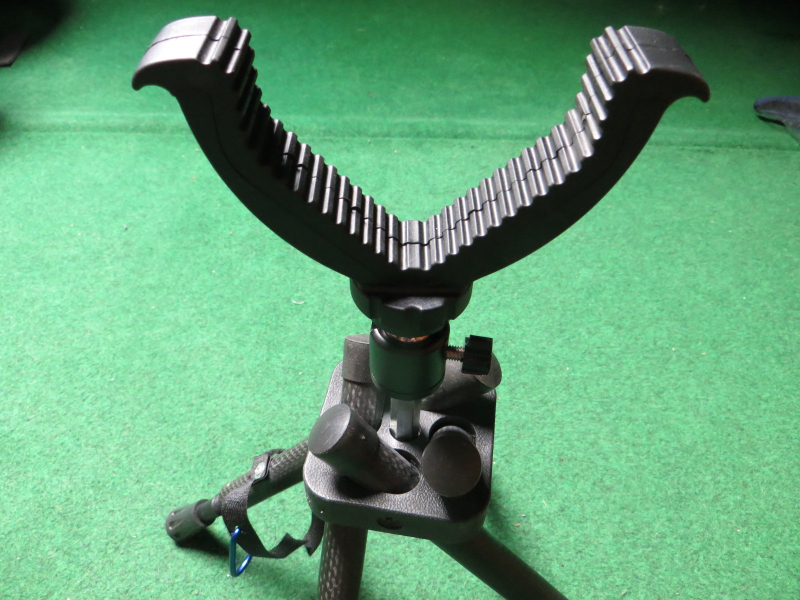 Carbon-Gewehr-Auflage 4-Beine + Spiks – nuotrauka 3