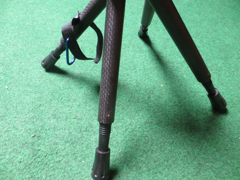 Carbon-Gewehr-Auflage 4-Beine + Spiks – nuotrauka 5