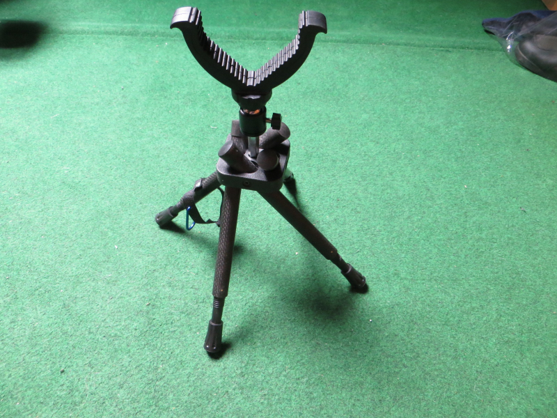 Carbon-Gewehr-Auflage 4-Beine + Spiks – nuotrauka 2