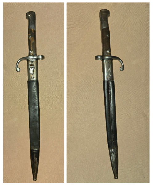 Bajonett Mauser 1908 Brasilien Weyersberg Kirschbaum & Cie – Bild 2