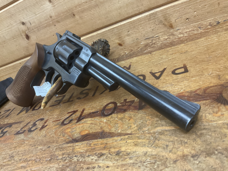 Revolver Arminius Mod.HW7S, Kal..22lr. mit Holzgriff und Holster – nuotrauka 4