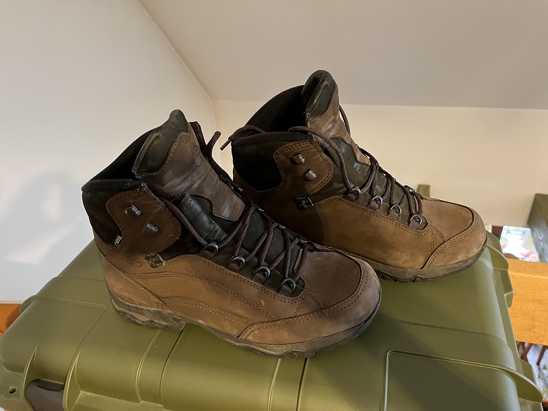 Hanwag Wanderschuhe – Bild 1