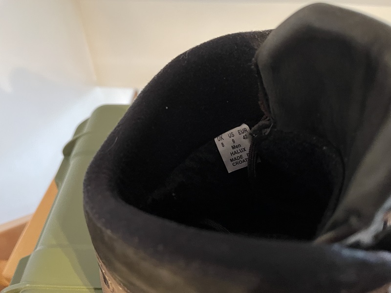 Hanwag Wanderschuhe – Bild 3