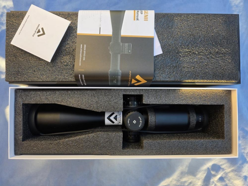 ARKEN Scope EP 5 7-35x56 GEN 2 FFP Mil – Bild 1