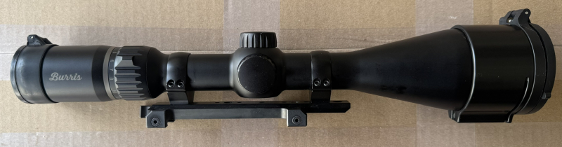 Zielfernrohr Burris Four Xe 3-12x56 – Bild 3