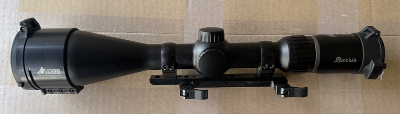 Zielfernrohr Burris Four Xe 3-12x56 – Bild 2