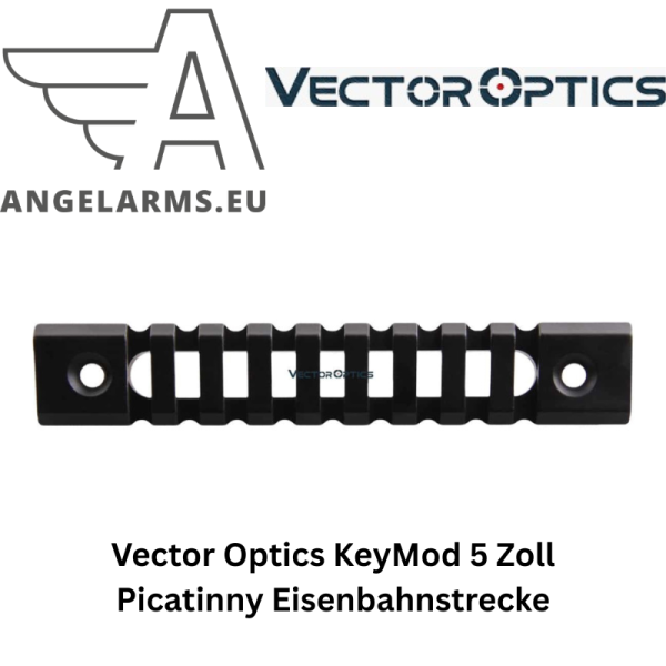 Vector Optics KeyMod 5 Zoll Picatinny Eisenbahnstrecke – Bild 1