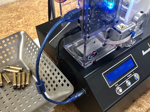AMP Mate Revised – automatischer Hülsenzuführer – neuwertig – Bild 4