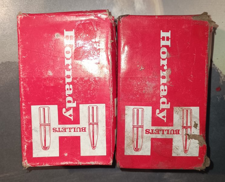 100 Stück Geschosse Hornady 416 - 400 grs. Round Nose / FMJ – Bild 2