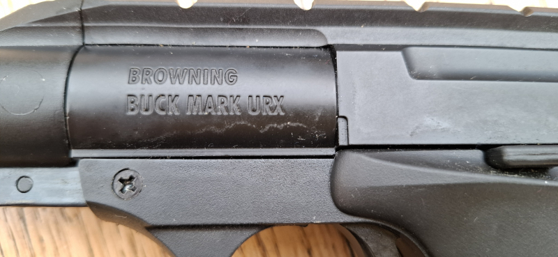 BROWNING BUCK MARK URX – Bild 4