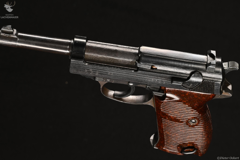 Spreewerke Grottau P38 / Code cyp Kaliber 9mmLuger – Bild 1