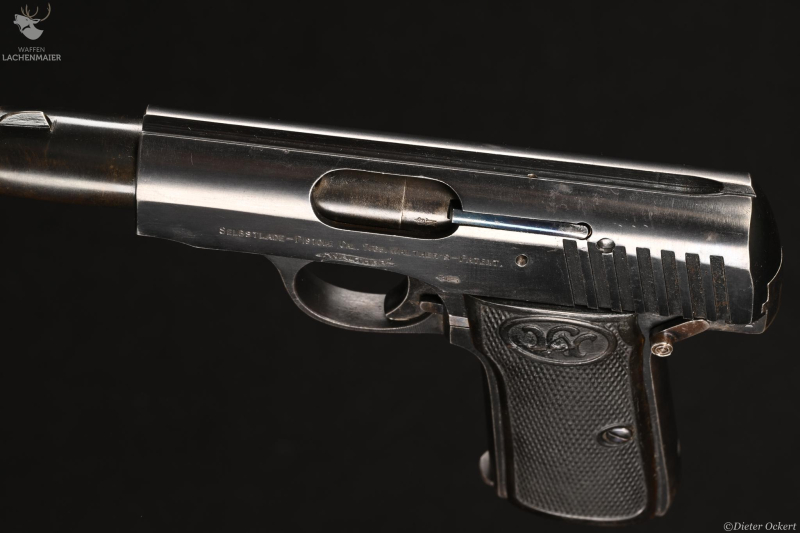 Walther / Zella Mehlis Modell 4 Kaliber 7,65mmBrowning – Bild 1