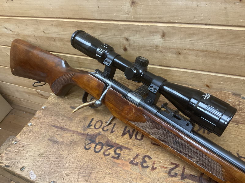 Einzellader TOZ M8, Kal..22lr., dicker Lauf! mit ZF Bushnell 4-12x40!!! – Bild 5