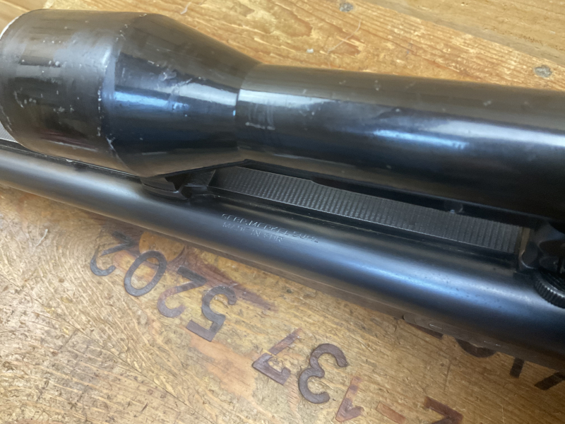 Drilling Gebr. Merkel Suhl Q1, Kal. 8x57IRS,16/70, Zeiss Zielsechs Q1 – Bild 2