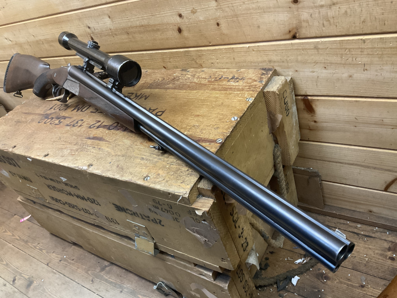 Drilling Gebr. Merkel Suhl Q1, Kal. 8x57IRS,16/70, Zeiss Zielsechs Q1 – Bild 4