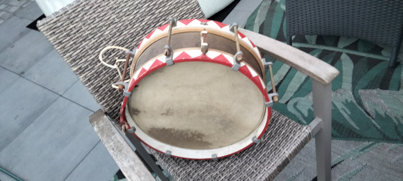 HX Trommel Pimpfe 2 WK Wehrmacht – Bild 1