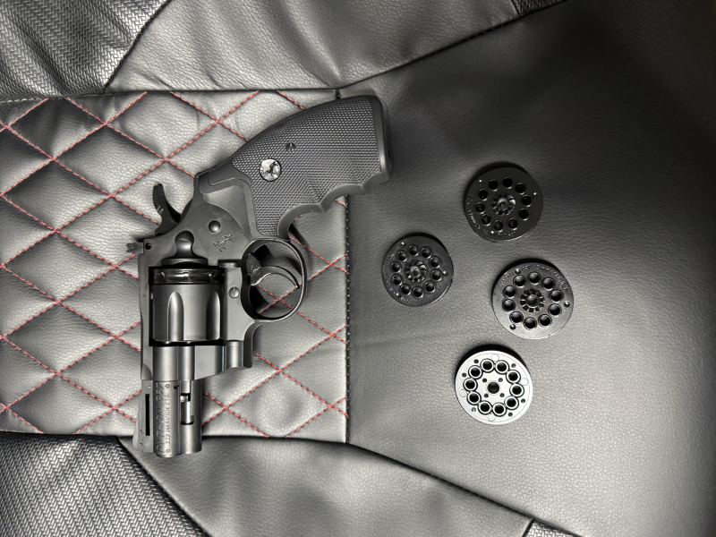 Colt CO2 Revolver Python – Bild 2