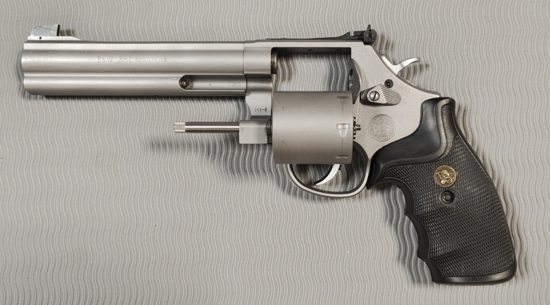 Smith & Wesson Mod. 686-6 7 Schuß – Bild 3
