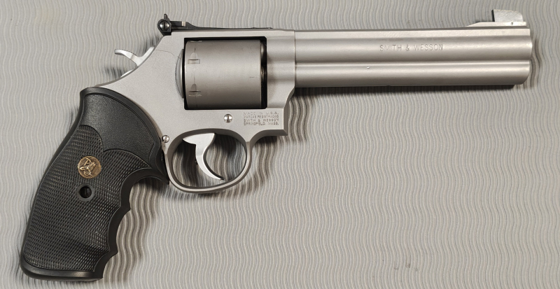 Smith & Wesson Mod. 686-6 7 Schuß – Bild 1