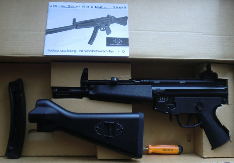 German Sports Guns GSG-5 – Bild 4