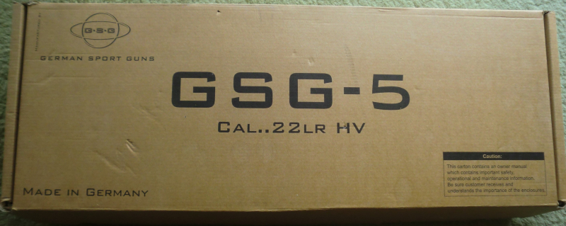 German Sports Guns GSG-5 – Bild 2