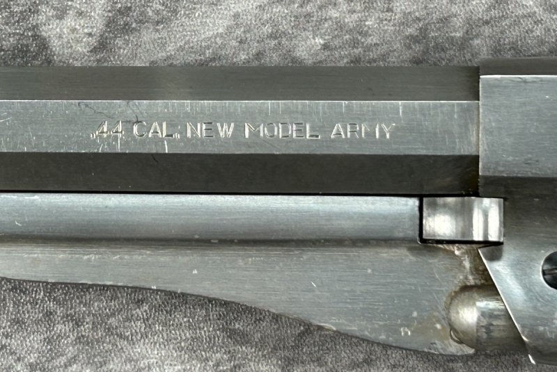 Vorderlader Revolver Kal.44 New Model Army – Bild 2
