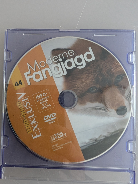 DVD Moderne Fangjagd – Bild 1