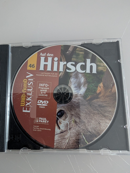 DVD Auf den Hirsch – Bild 1