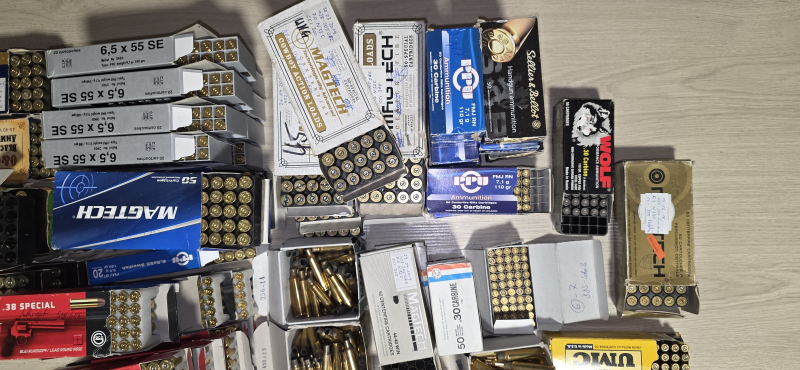 Konvolut Messing-Hülsen / Wiederladekomponenten versch. Kaliber (z.B. .308, .45 Auto, 6,5x55 u.a.) – Bild 4