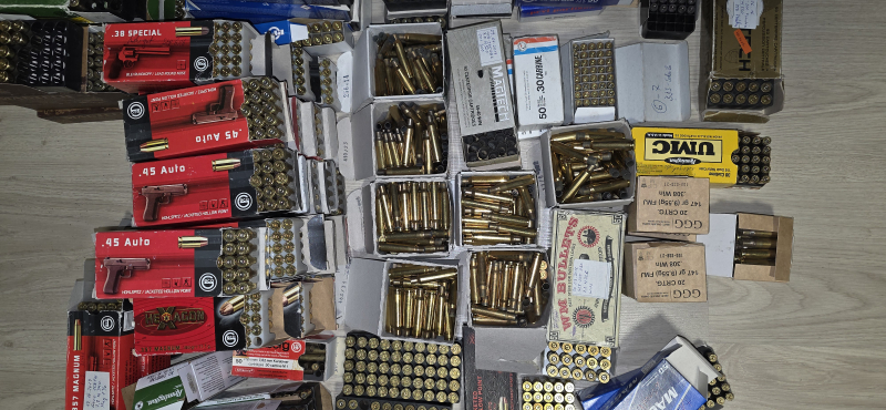 Konvolut Messing-Hülsen / Wiederladekomponenten versch. Kaliber (z.B. .308, .45 Auto, 6,5x55 u.a.) – Bild 3
