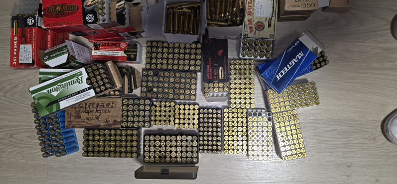 Konvolut Messing-Hülsen / Wiederladekomponenten versch. Kaliber (z.B. .308, .45 Auto, 6,5x55 u.a.) – Bild 2