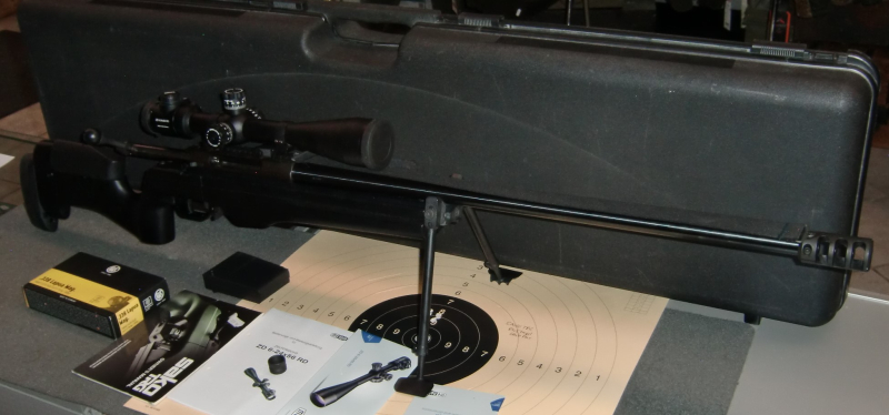 SAKO TRG42 .338LapMgn mit ZF Sako-Zweibein Sako- MüBremse ***60 Schuss "alt" – Bild 6